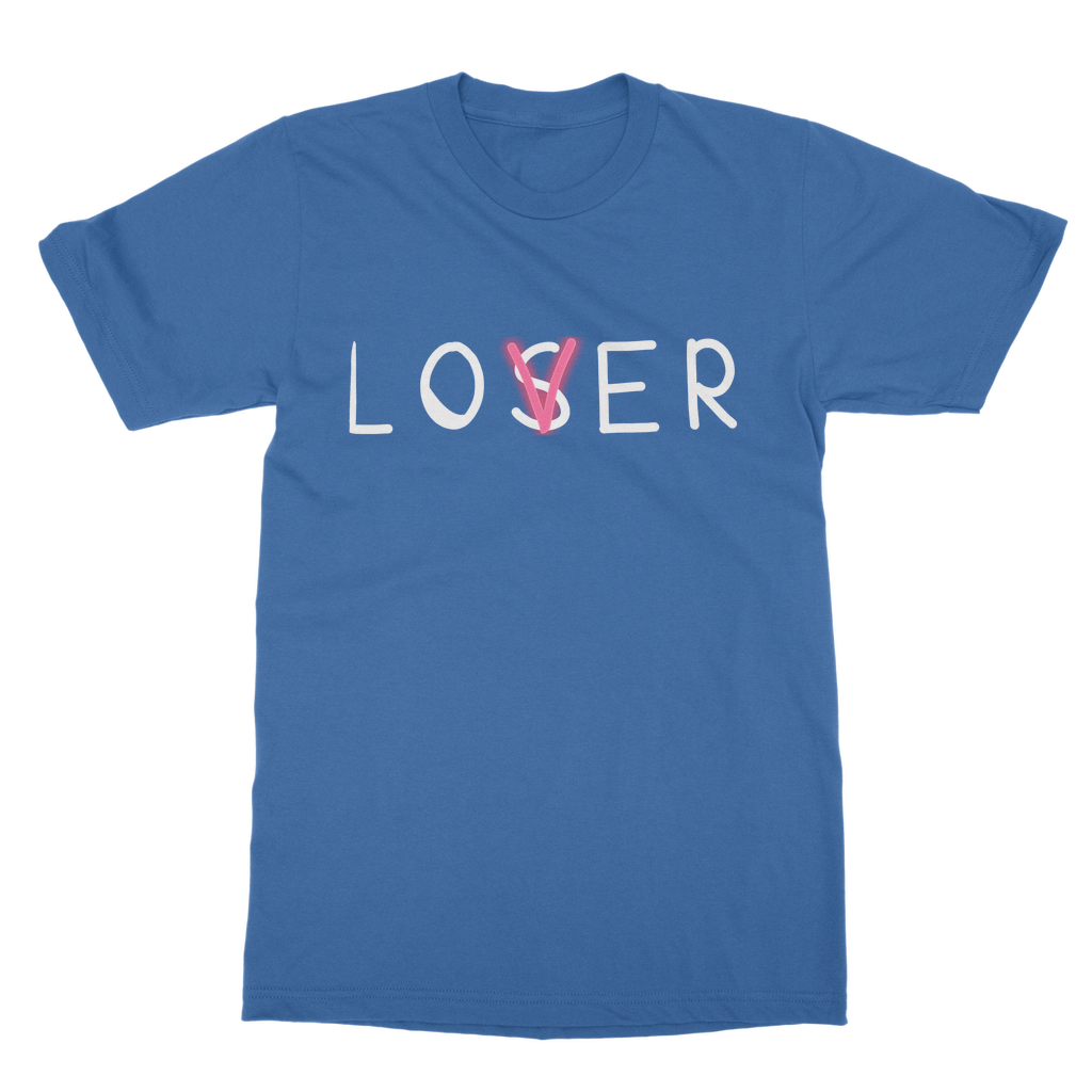 T shirt sales lover loser
