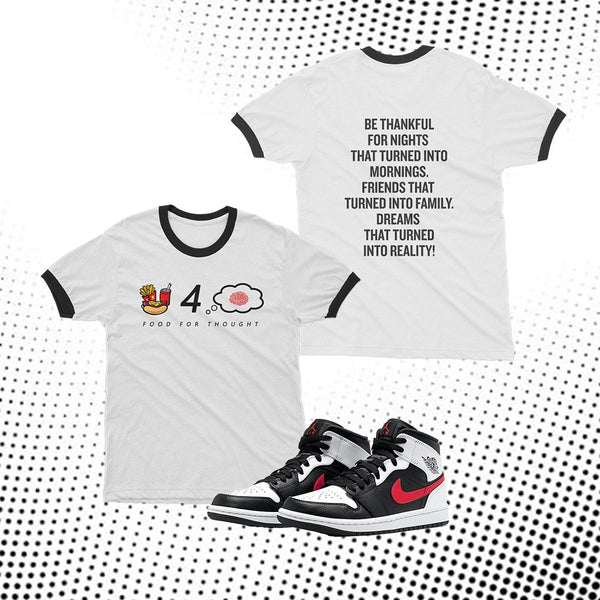S4J's "Food For Thought" T-Shirt