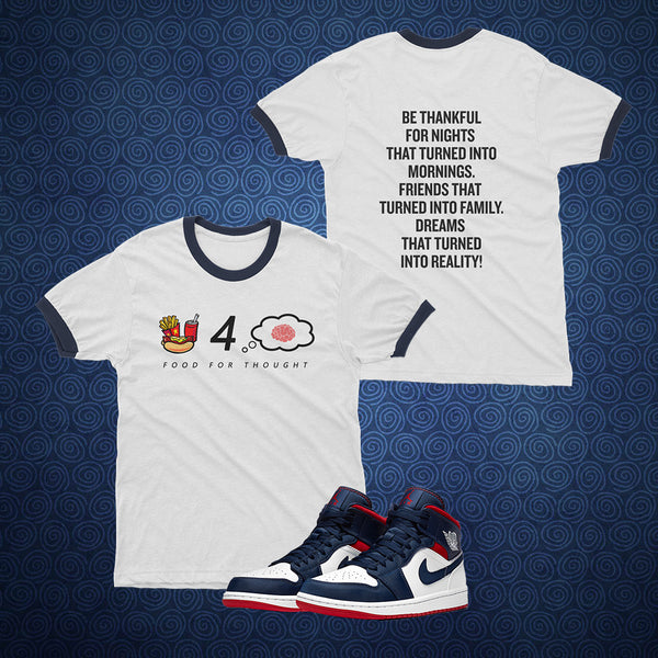 S4J's "Food For Thought" T-Shirt