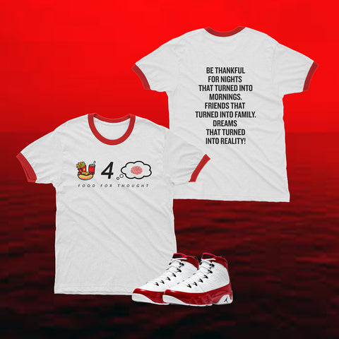 S4J's "Food For Thought" T-Shirt